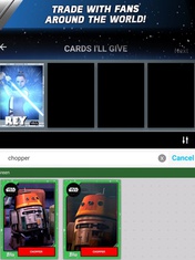 Star Wars™: Card Trader