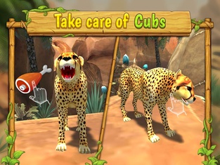 Cheetah Family Sim - Wild Africa Cat Simulator