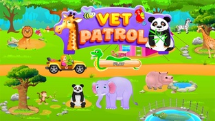 Vet Patrol - Veterinary Games