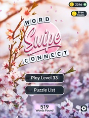 Word Swipe Connect: Crossword