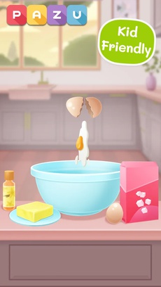 Cupcake maker cooking games