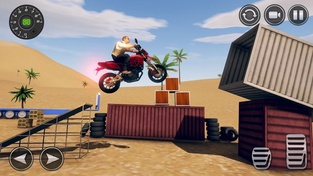 Dirt Bike Rider Stunt Games 3D