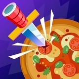 Knife Dash: Hit To Crush Pizza