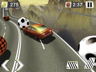 Superhero Cars Stunt Racer