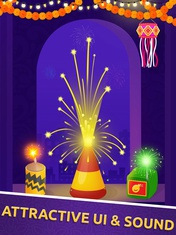 Diwali Cracker Simulator Game
