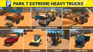 Extreme Heavy Trucker АвтомобильГонки ИгрыБесплатно