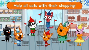 Kid-E-Cats Shop My Supermarket