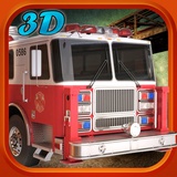 Fire Fighter Truck Driver Real Hero 3D Simulator