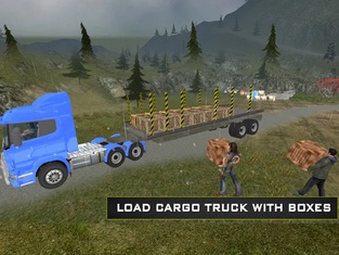 Off Road Cargo Heavy Trailer Truck Simulator 3D