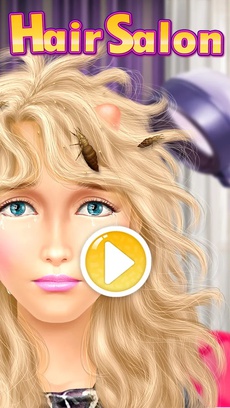 Princess HAIR Salon - Beauty Makeover!