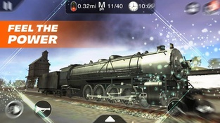 Train Driver Journey 4 - Introduction to Steam