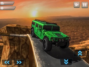 Offroad Driving Hill Climbing