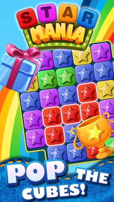 Star Mania Free - Block Crush Game