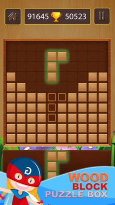 Woody Block Puzzle Box Iphone Ipad Game Play Online At Chedot Com