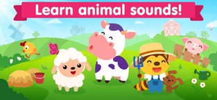 Учим животных - детские игры
