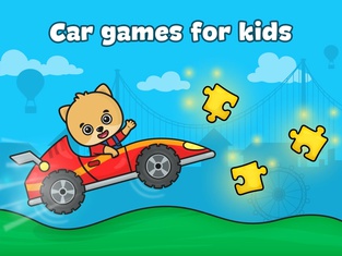 Car games for kids & toddlers