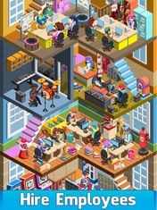 Video Game Tycoon: Tap Story