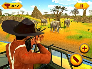 Elephant hunter & wild animals hunting simulator