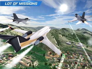 AFPS Airplane Flight Pilot Sim