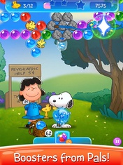 Snoopy Pop+ Blast the Bubbles
