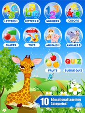 Toddler kids games - Preschool learning games free