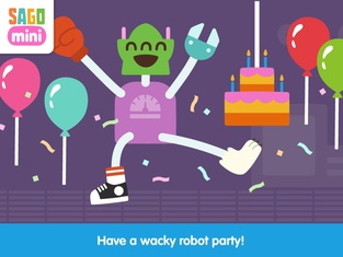 Sago Mini Robot Party