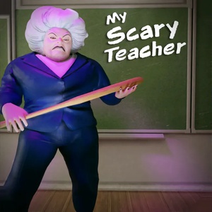 My Scary Granny Teacher:Prank