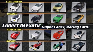 Super Sports Car Parking Simulator - Real Driving Test Sim Racing Games