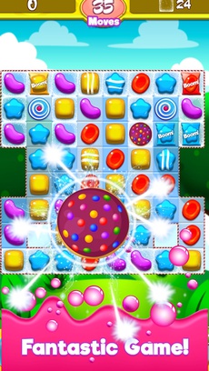 Candy Gummy Bears - The Kingdom of Match 3 Games - iPhone/iPad game ...