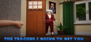 Haunted Teacher Scary 3D Games