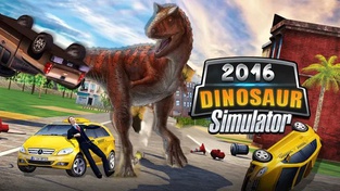 2016 Dinosaur simulator park Dino world fight-ing