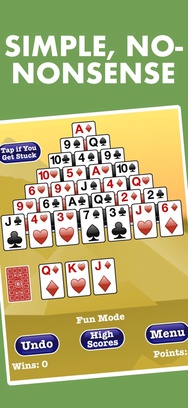 Totally Pyramid Solitaire!