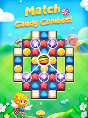 Candy Charming-Match 3 Puzzle