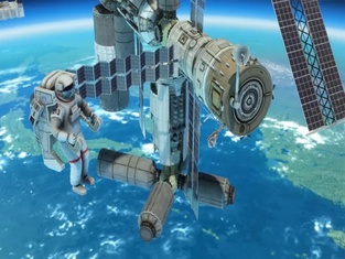 3D Space Walk Simulator PRO : Full Space-Ship Flight Simulation Version