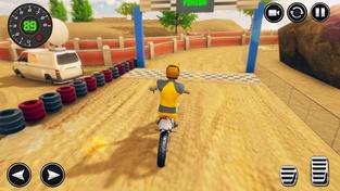 Dirt Bike Rider Stunt Games 3D