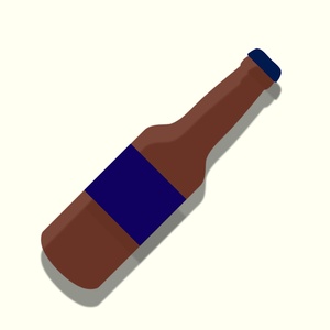 Beer - bottle toss