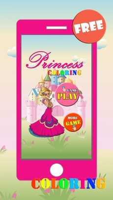 Princess Fairy Coloring Book Free Games For Kids 1