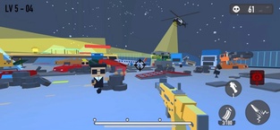 Block Shooting Hero - Gun Game