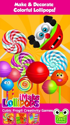 Candy Maker Food Games-iMake Lollipops for Kids