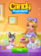 Candy Smash Mania - Match 3