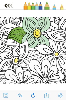 Colorty: Best Coloring Book for Adults - iPhone/iPad game play online