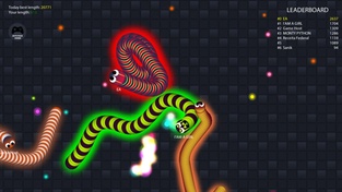 Snake.io - Worm.io - Agar Slither Snake Battle