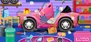 Clean up car wash game