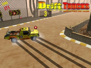 Monster Truck Car Drift Racing