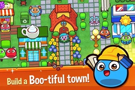 My Boo Town - создать свой собственный город Boos