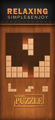 Wood Puzzle Game