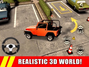 Jeep Drive Traffic Parking Simulator Car Driving