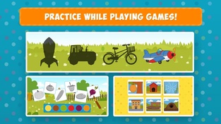 Blue Tractor: Game for Toddler
