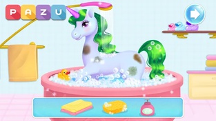 My Unicorn dress up games