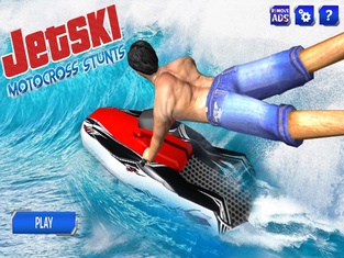 JetSki MotoCross Diving Stunts